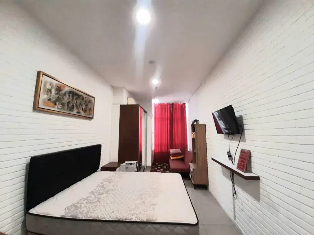 Sewa Apartemen Skandinavia Studio 36m2 Tangcity Tangerang dekatbandara