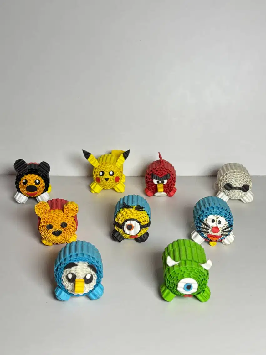 Kokoru Character 1 Set