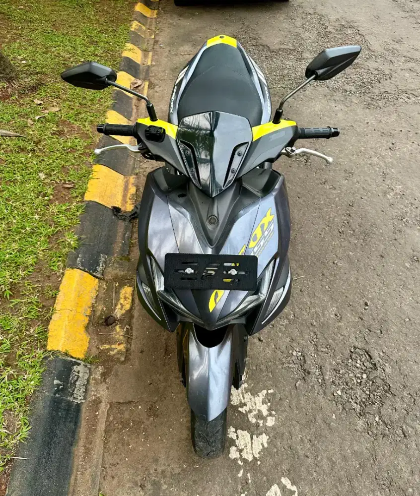 Dijual Yamaha Aerox 155 Tahun 2019