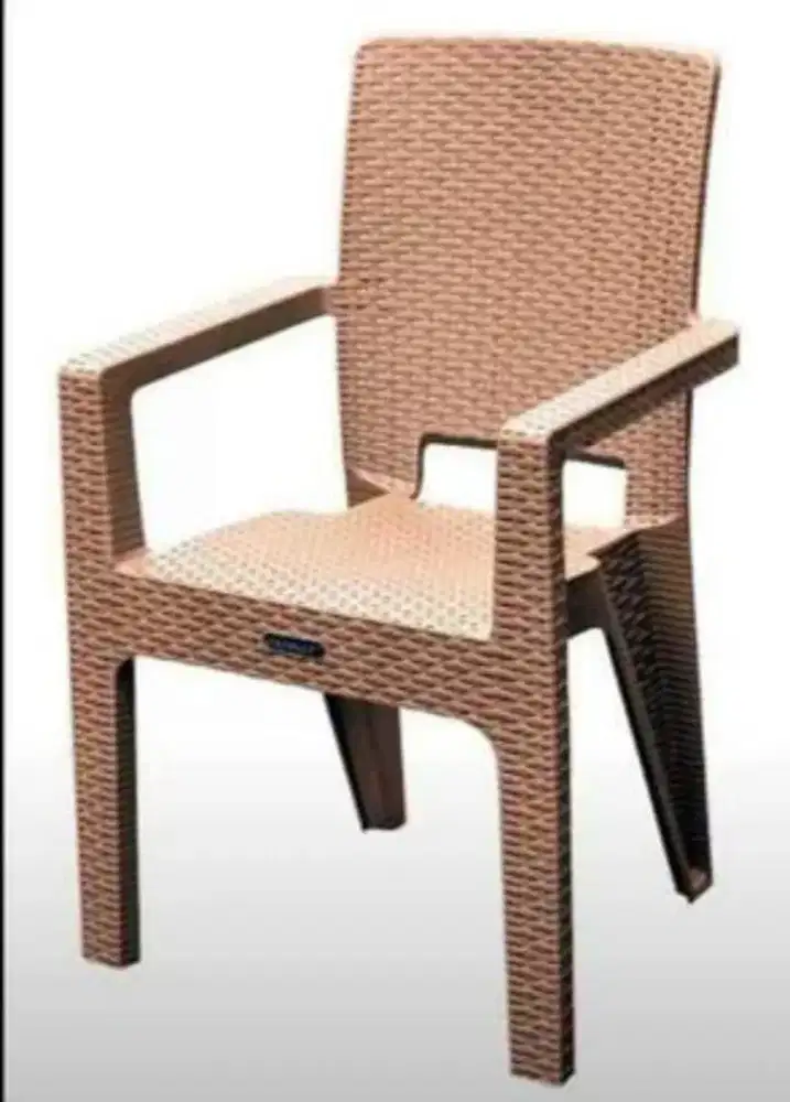 Kursi Makan Rotan Sintetis Napolly KRS-8R3 ARM