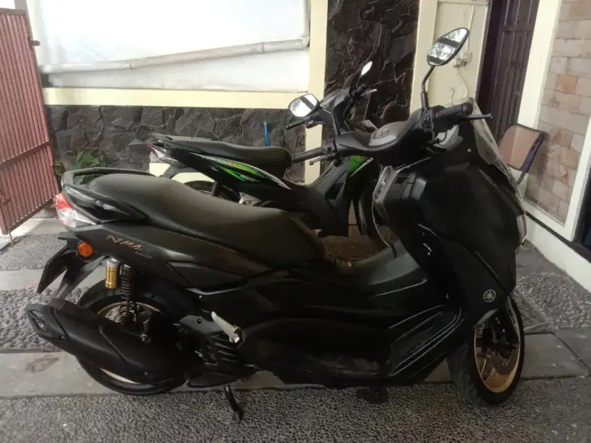 N-max tahun 2021 ABS Keyles connected