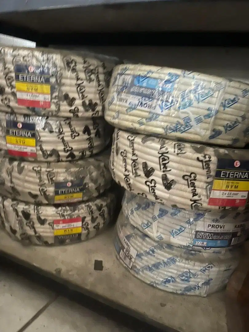 KABEL LISTRIK CUCI GUDANG TOKO MAU TUTUP