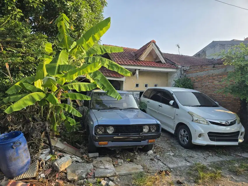 Dijual Tanah ada bangunnnya di Pondok ungu sektor 5 bekasi (C0622)
