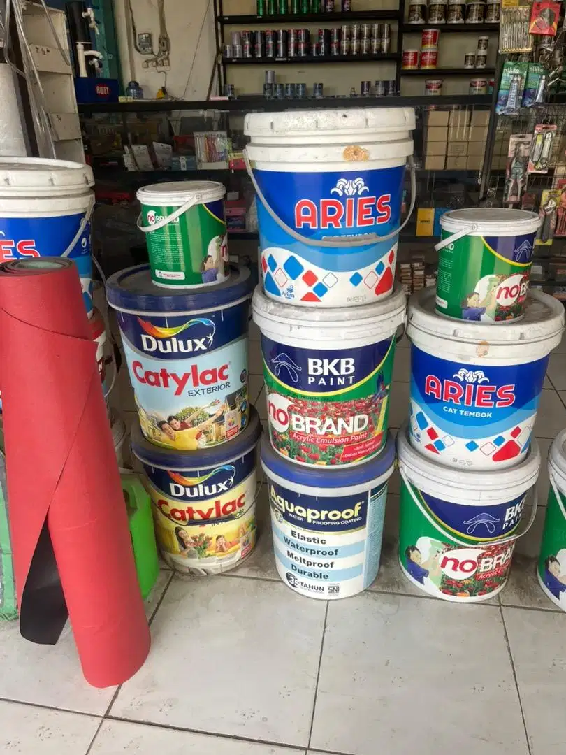 CAT TEMBOK MURAH EDISI CUCI GUDANG
