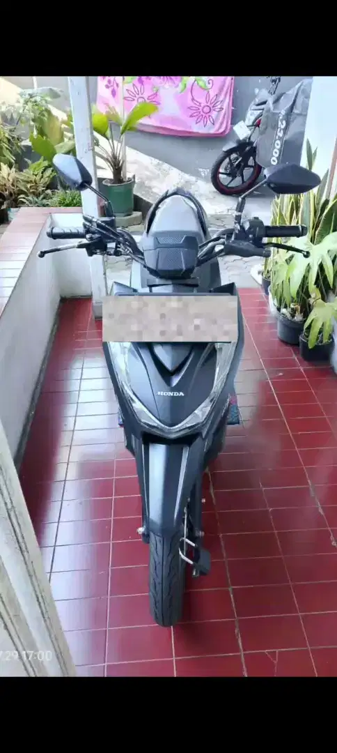 Jual motor Honda beat street 2020