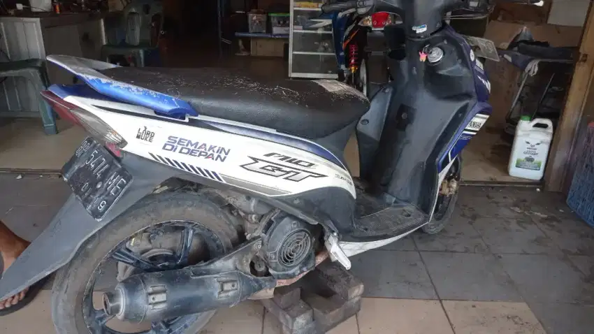 Yamaha mio soul gt