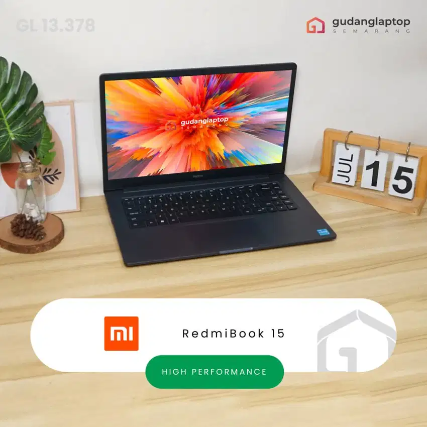 XIAOMI RedmiBook 15 INTEL Core i3 - 1115G4 8/256