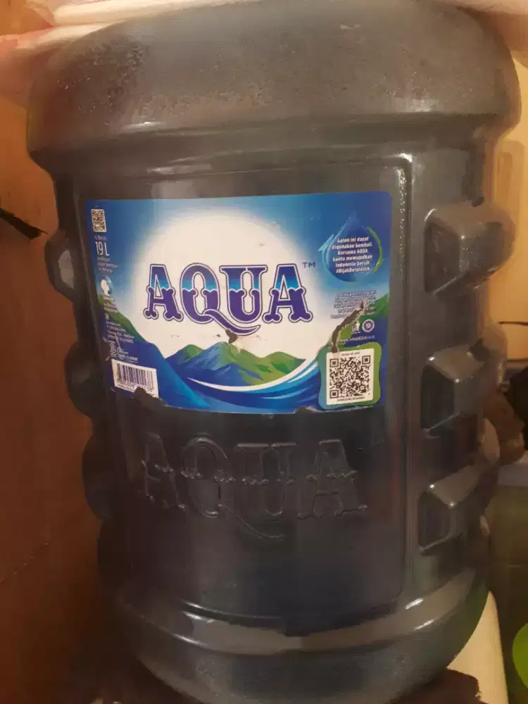 Di JUAL 1 Galon Merk Aqua