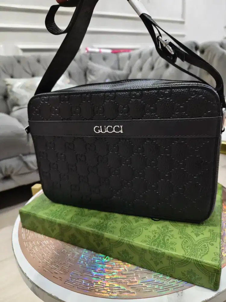 Tas selempang kulas import motif Gucong(Baru)