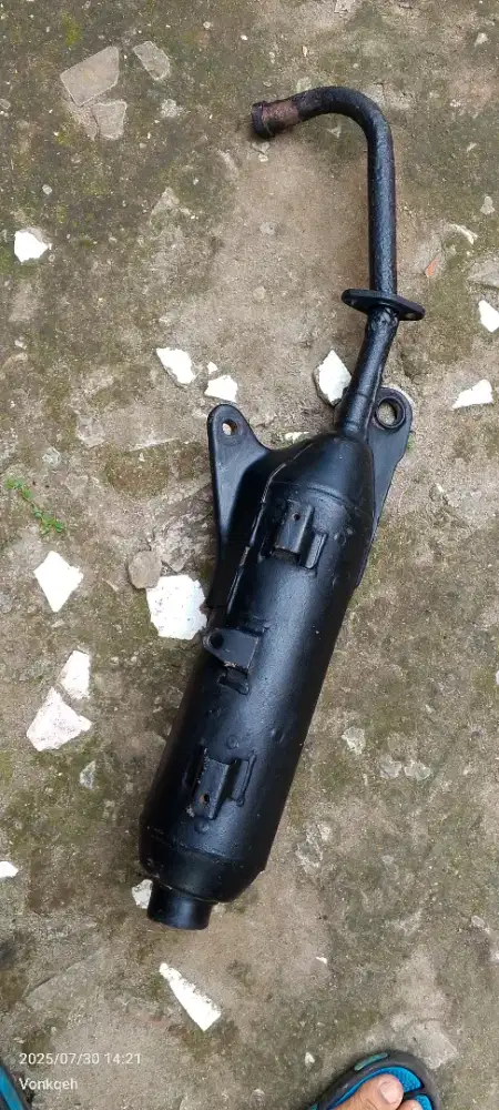 Knalpot Yamaha mio standar