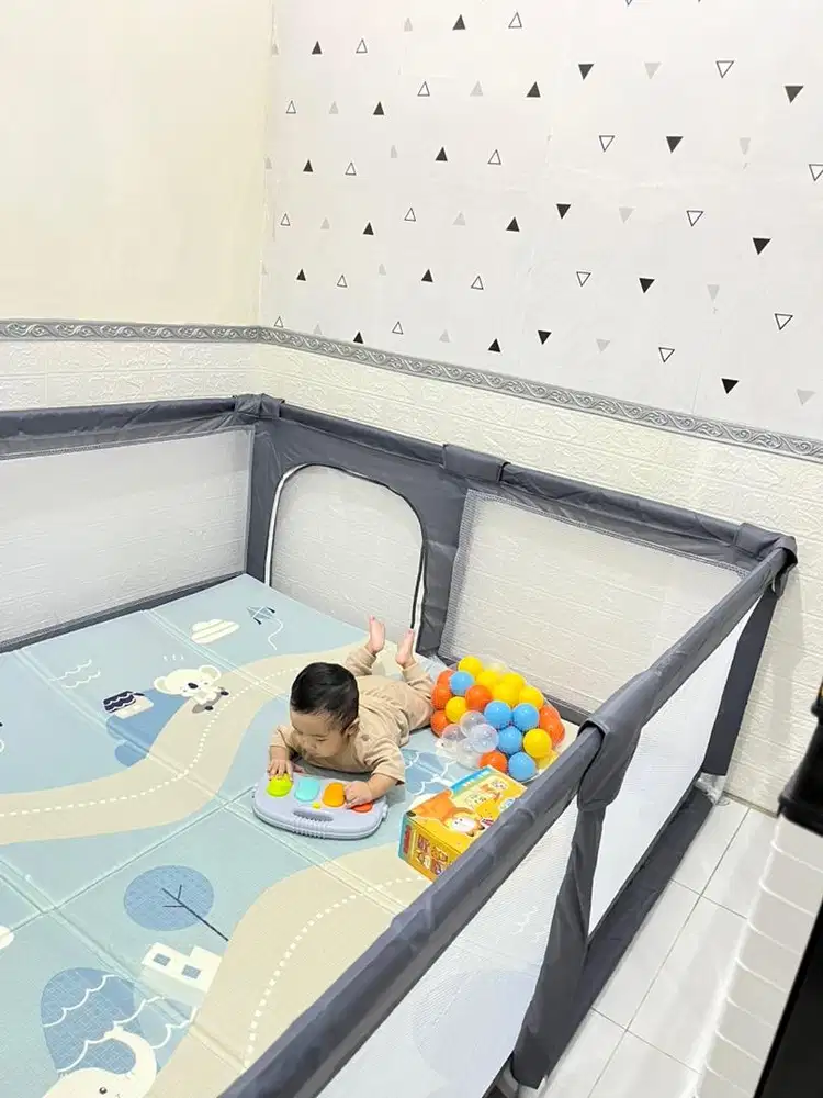 Pagar Playmate Bermain Anak Size 160x200 (super luas)