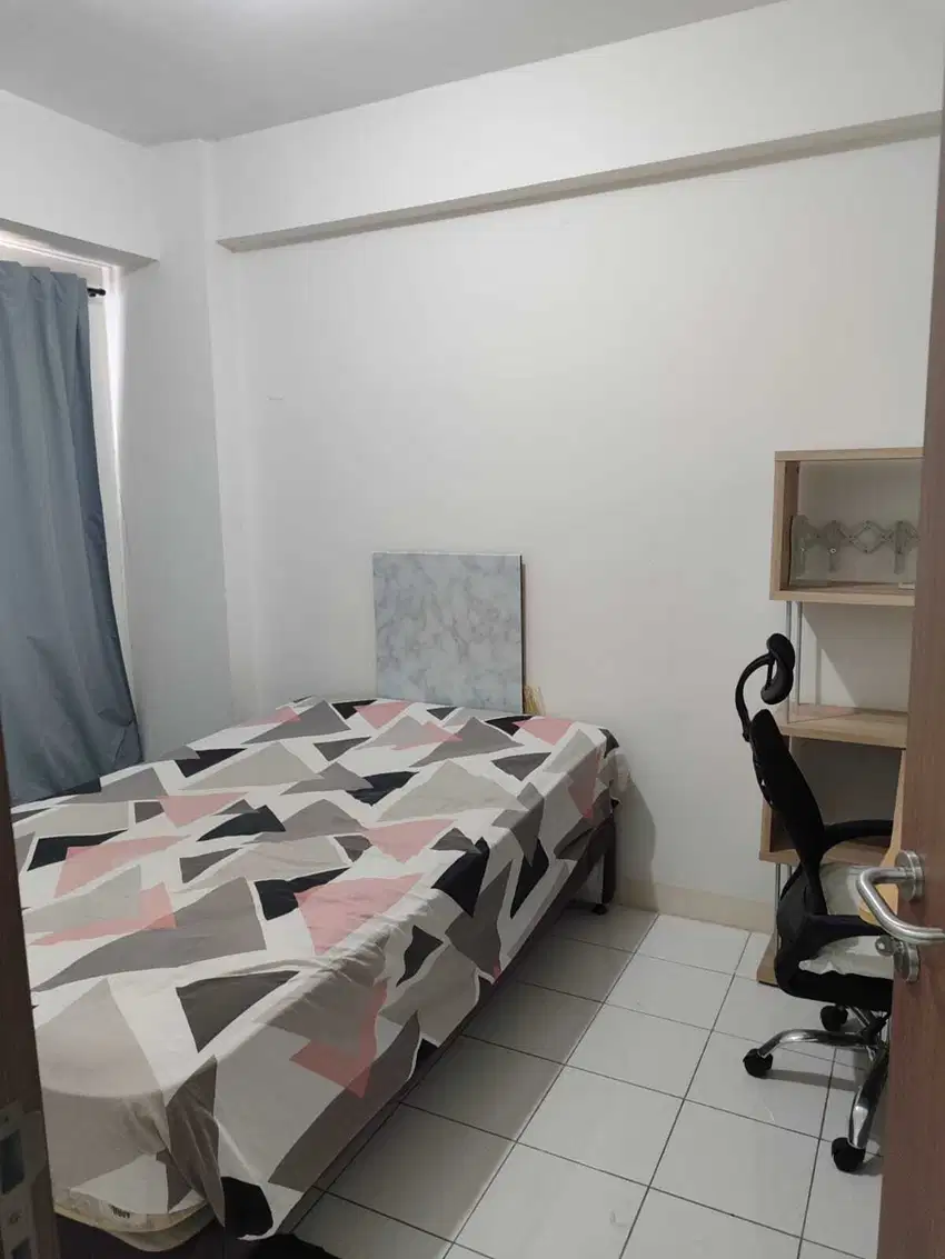DISEWAKAN IDR 2.5JT/BULAN APARTEMEN 2KAMAR PODOMORO GOLF VIEW LOW AREA