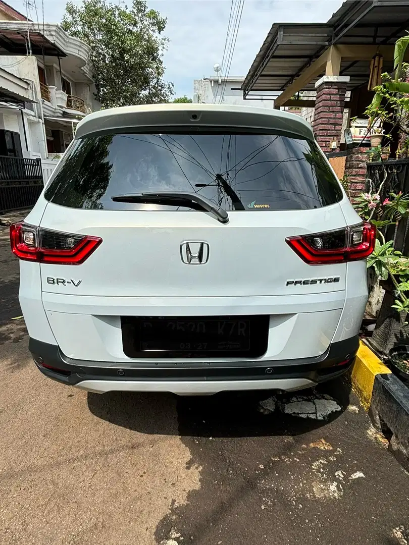 Honda BR-V 2022 type tertinggi sensing tgn pertama dari baru