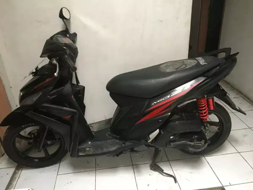 jual mtr Mio Z thn 2017(D)mls skl