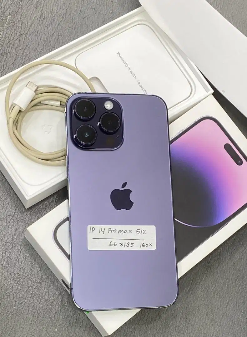 iphone 14 promax 512gb ibox fullset