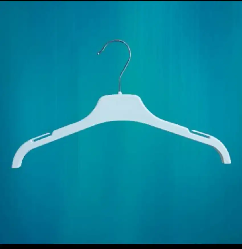 Gantungan Hanger Baju Anak Plastik 100 pcs.