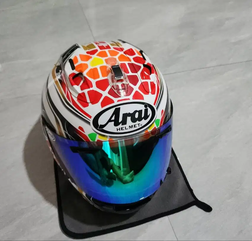 Helm Arai, Nakagami