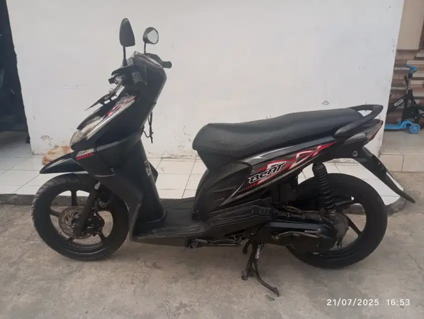 Beat 2011 pajak Bogor hidup