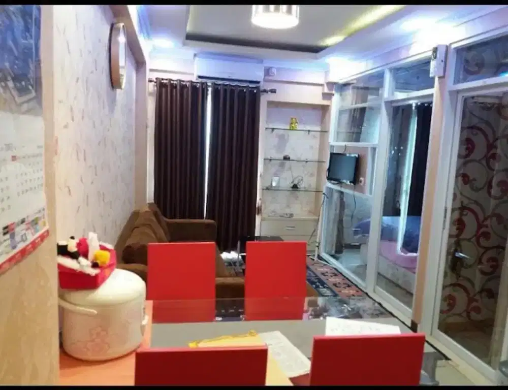 Jual Apartemen 2KT Bogor, Fullfurnish, Dekat Mall &Stasiun, Hrg Murah!