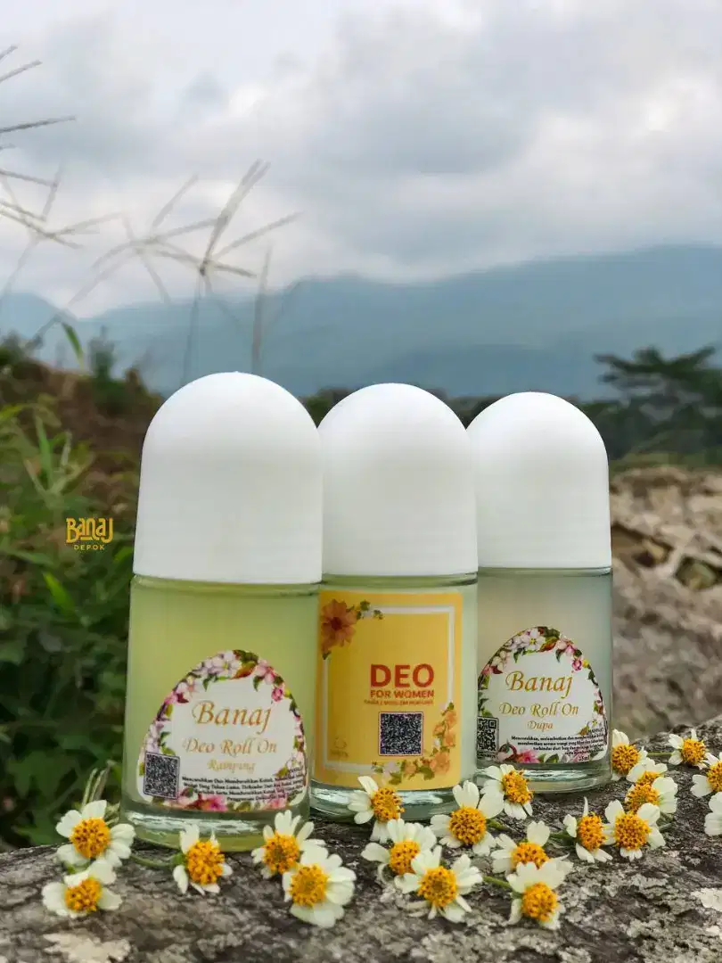 Deodorant banaj promo wangi parfum