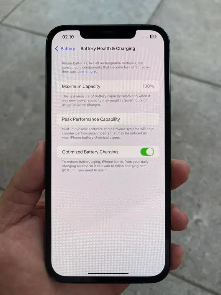 Iphone 12 pro max 256 gb,BeaCukai bukan inter, fullset, dual sim fisik