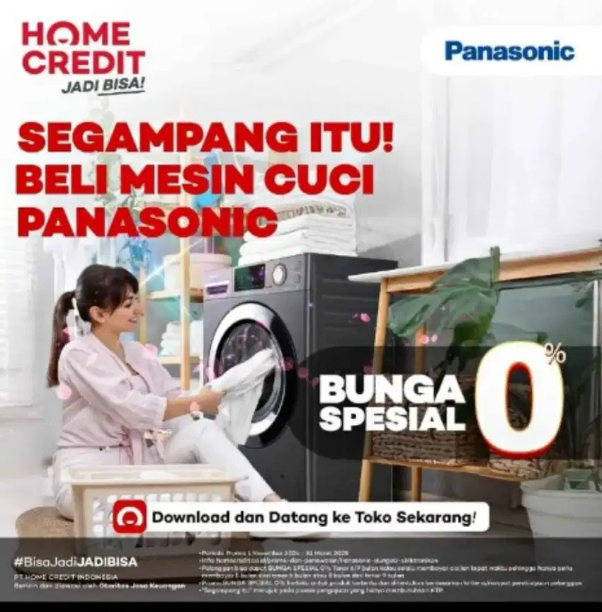 Mesin Cuci Panasonic