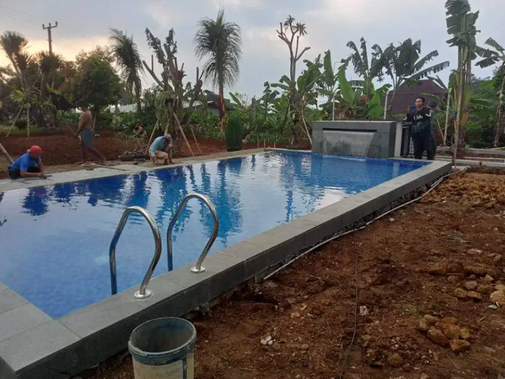 Kolam Renang Minimalis