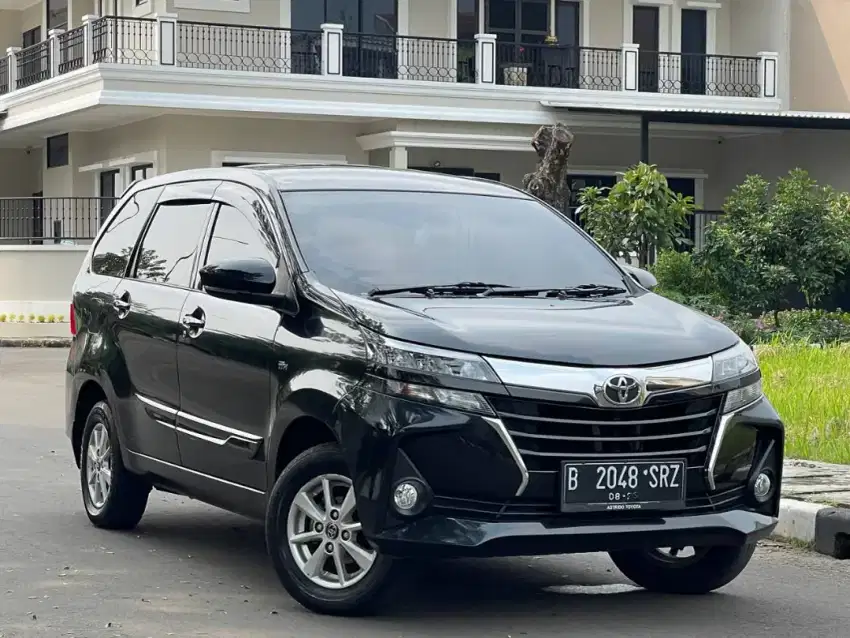 Toyota Avanza G 1.3 MT 2021 Hitam Metalik  NEGO