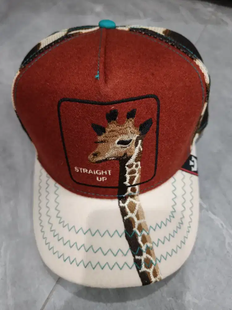 Topi Goorin Bros Straight Up - Jerapah