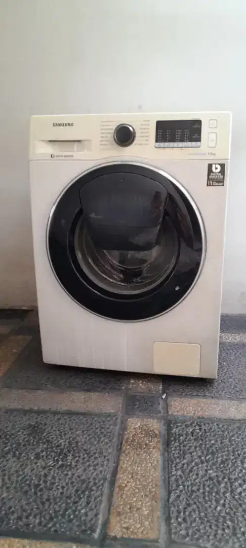 samsung eco bubble 9kg front load