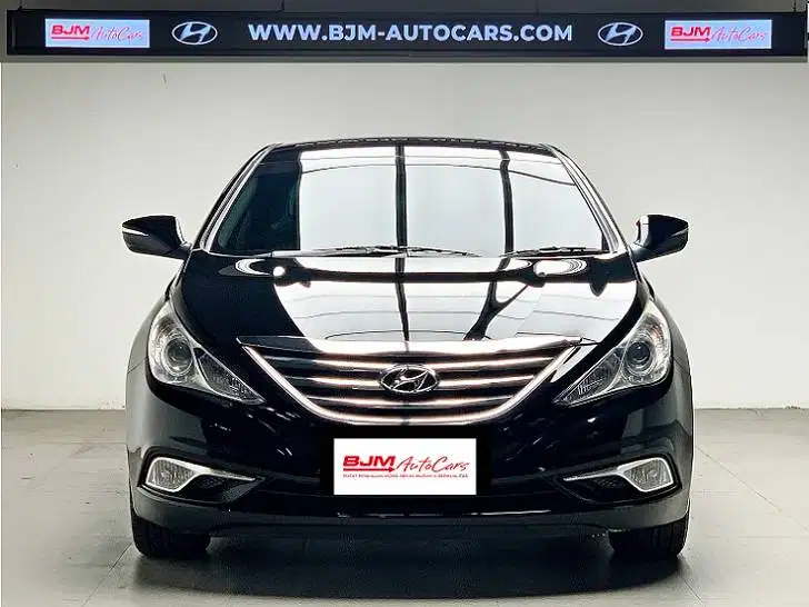 KM Low Record Hyundai Sonata 2.4 2014 #BJM1#