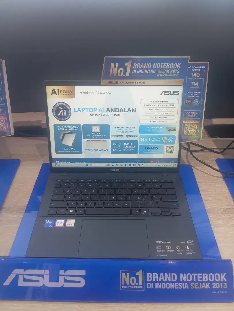 Promo Asus VivoBook 14