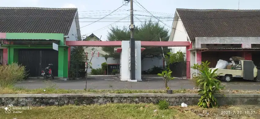 Dikontrakan rumah di dalam perumahan dg keamanan terjamin