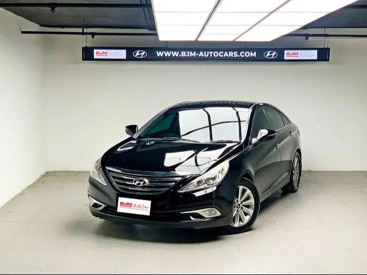 KM Low Record Hyundai Sonata 2.4 2014 #BJM3#
