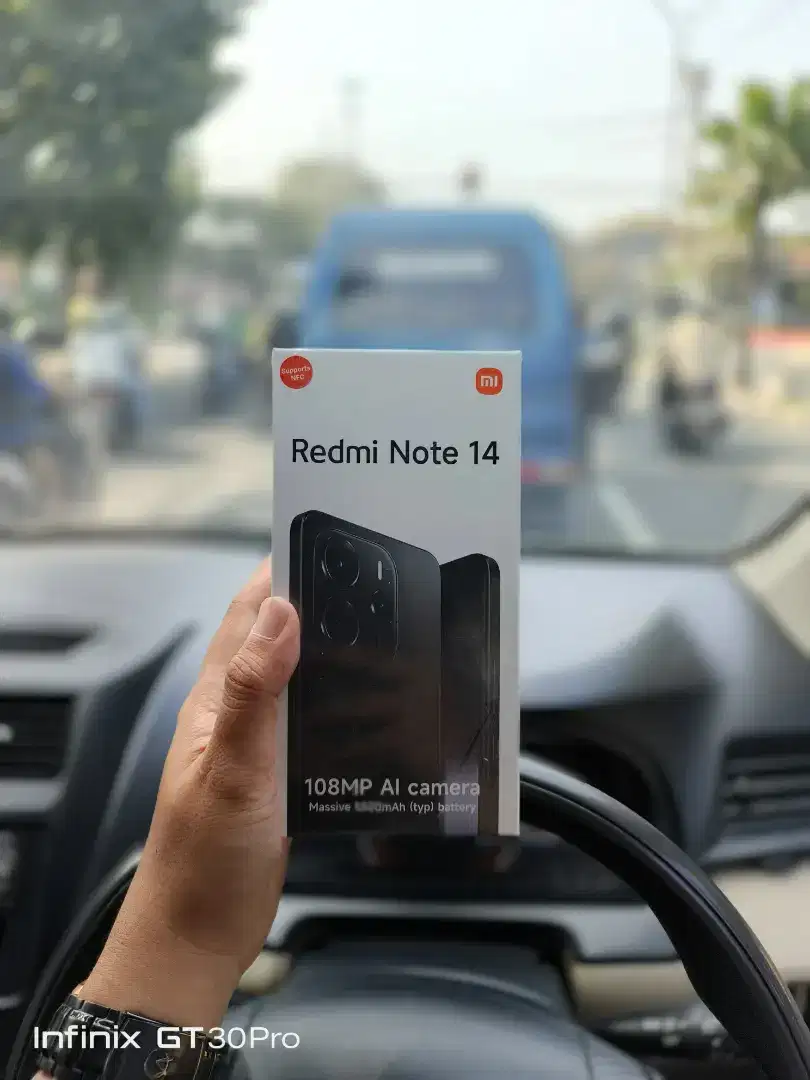 note 14 8gb 128gb resmi gres baru