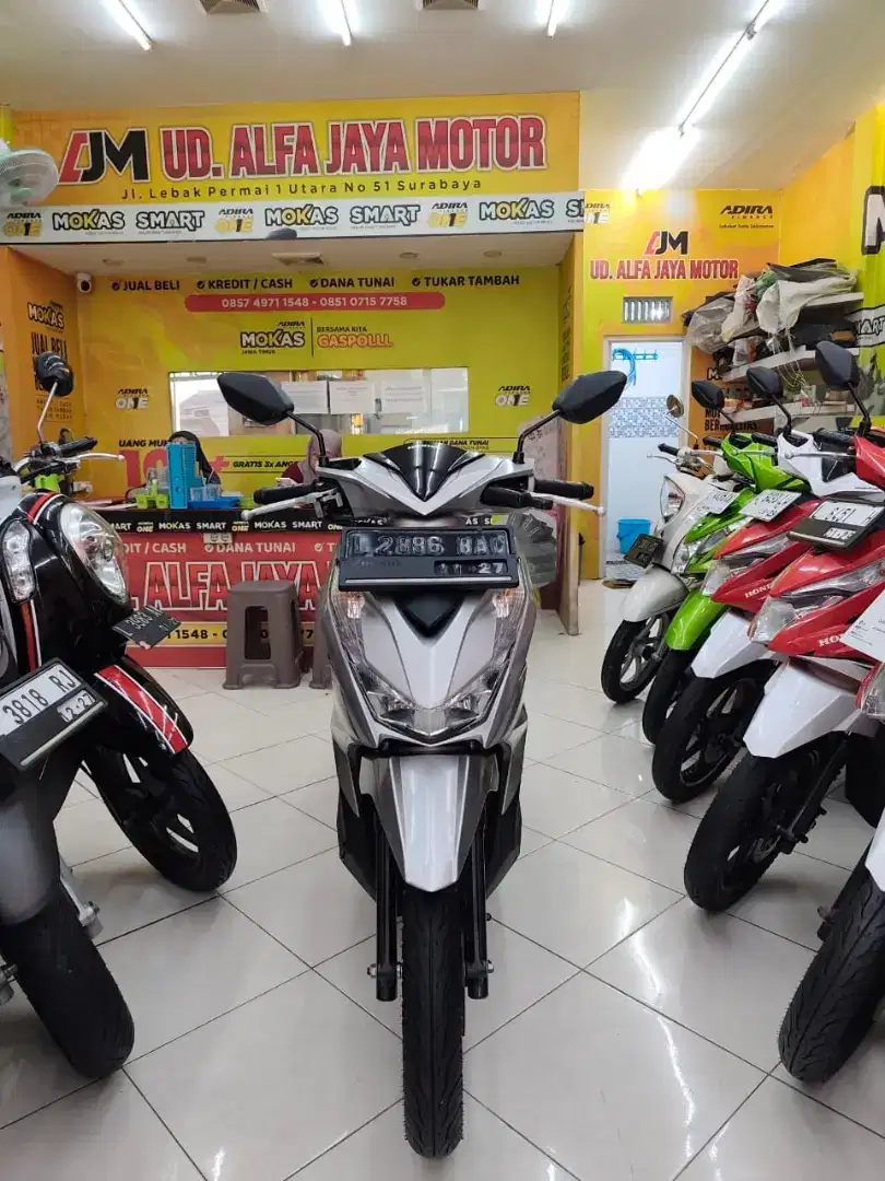 Honda beat deluxe tahun 2022