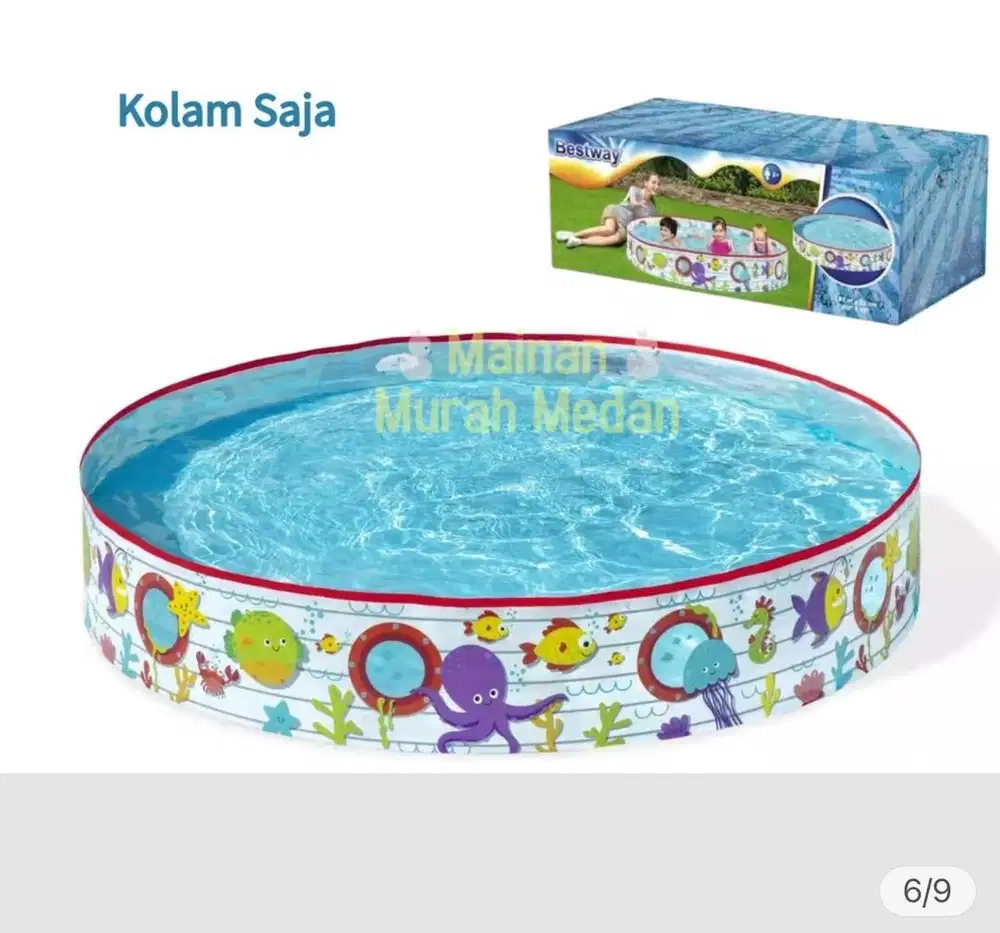 Kolam renang anak bestway