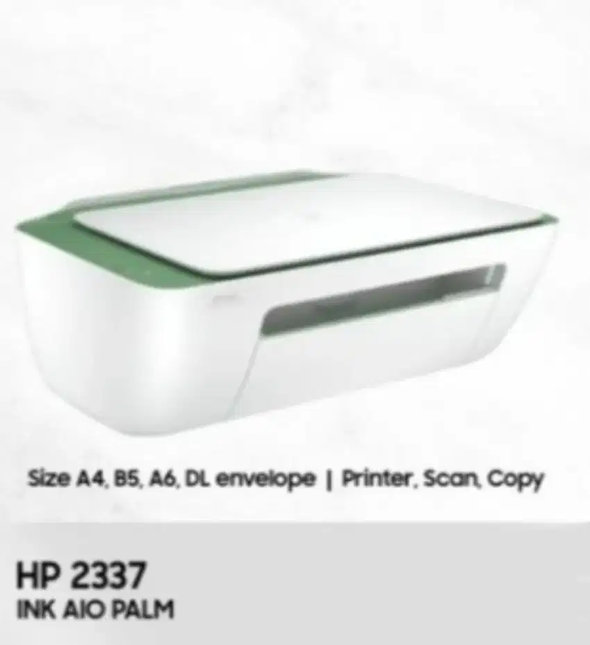 HP 2337 INK AIO PALM