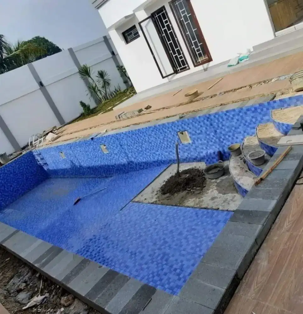 Jasa Kolam Renang Murah dan bergaransi
