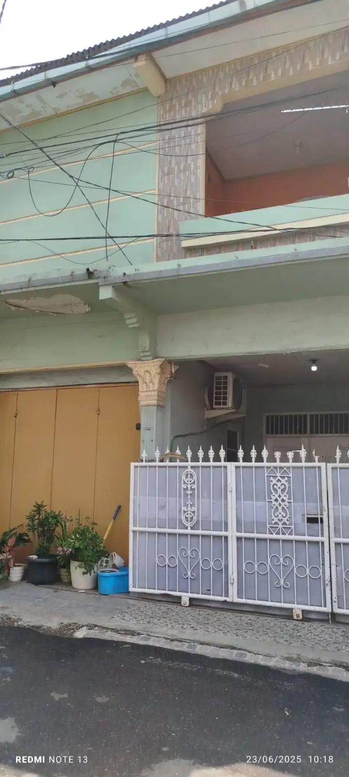 Jual Cepat Rumah Dua lantai di Pondok ungu permai (C0598)