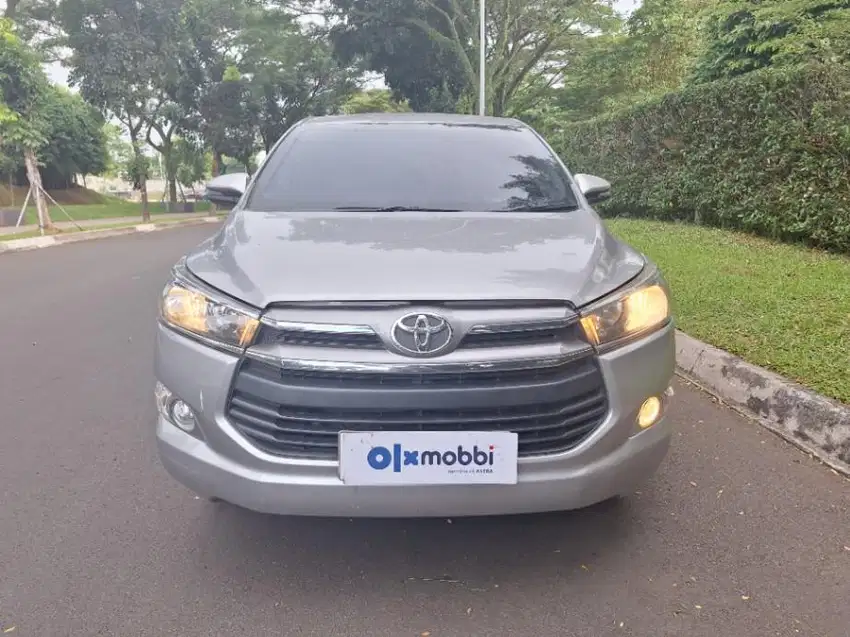 Toyota Kijang Innova  2.0 G Bensin-MT 2018 Silver