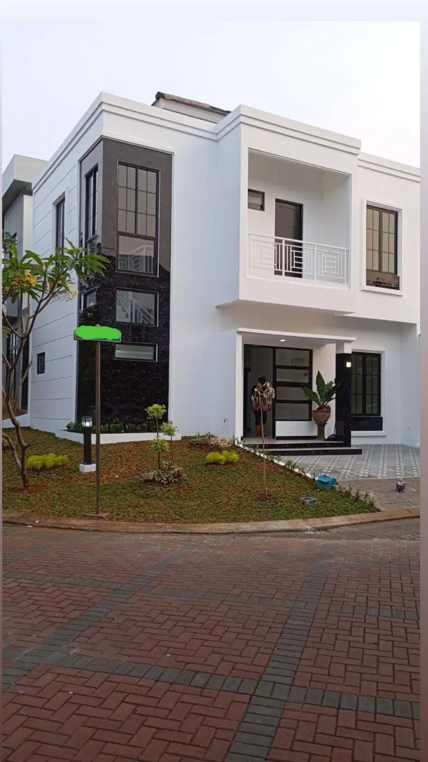 Dijual Cepat Rumah Hook Di Kireina Park Bsd City