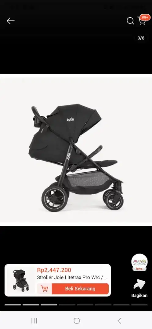 Dijual stroller