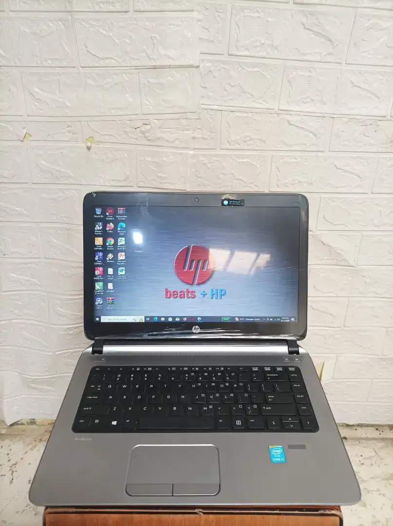 HP PROBOOK 440 G2 CORE i3 GEN 4 RAM 8GB SSD 128GB