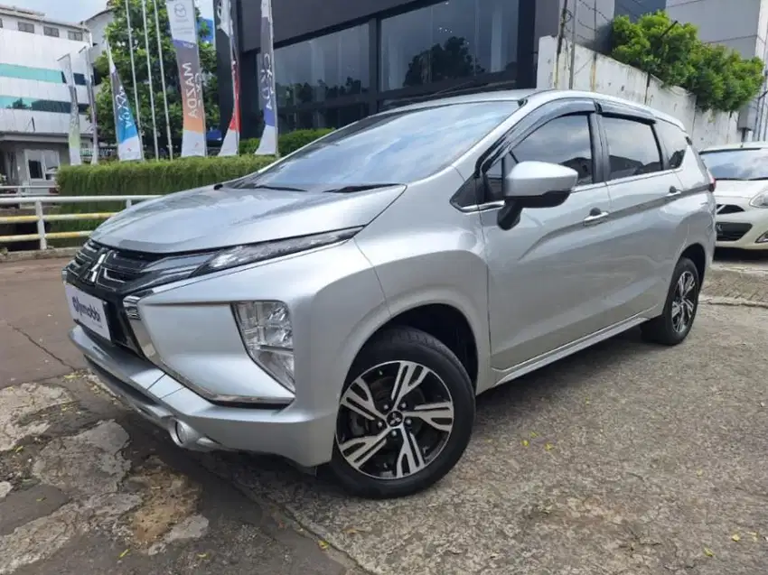 Mitsubishi Xpander  1.5 Sport Bensin-AT 2021 Silver