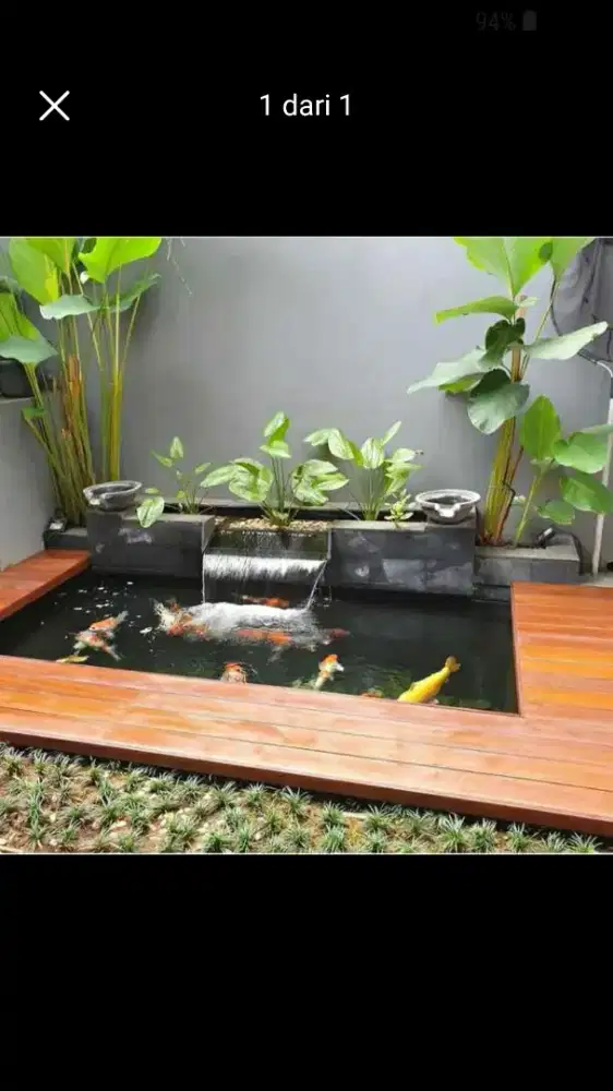 Kolam Minimalis Murah dan bergaransi