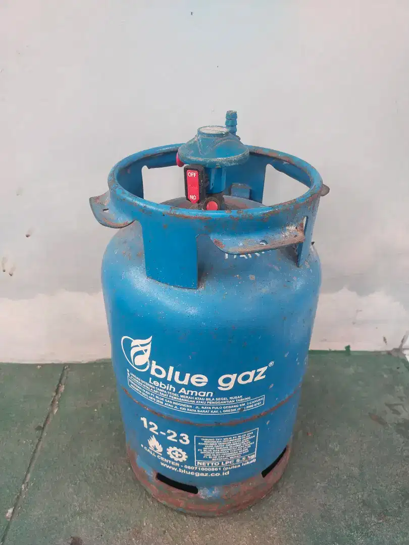 Tabung blue gas
