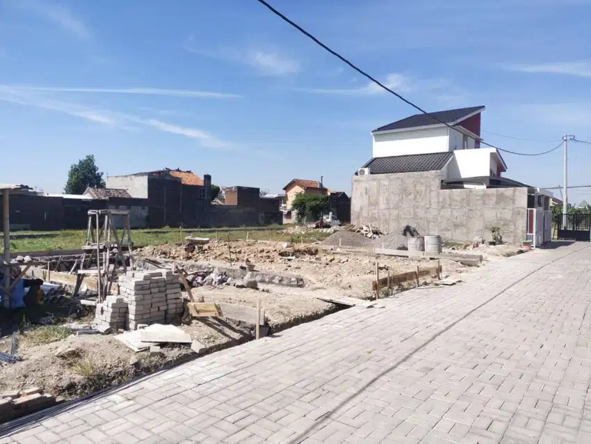 Tanah Di Gentan Sukoharjo, Jual murah & Strategis. Timur Mall Luwes
