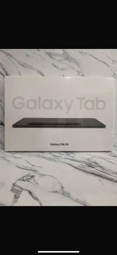 Samsung Tab galaxy S9 5G 12/256 Promo
