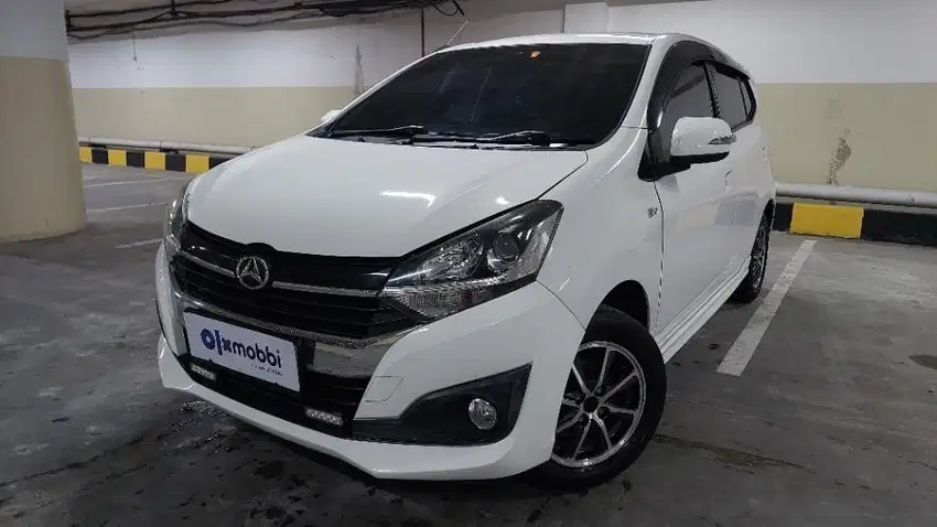 Toyota Calya  1.2 G Bensin-MT 2019 Abu-abu